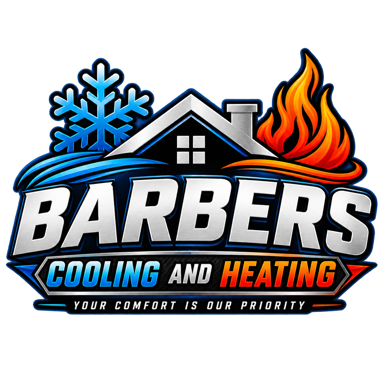Barbers Cooling and Heating logo